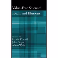 کتاب زبان اصلی ValueFree Science انتشارات Oxford University Press