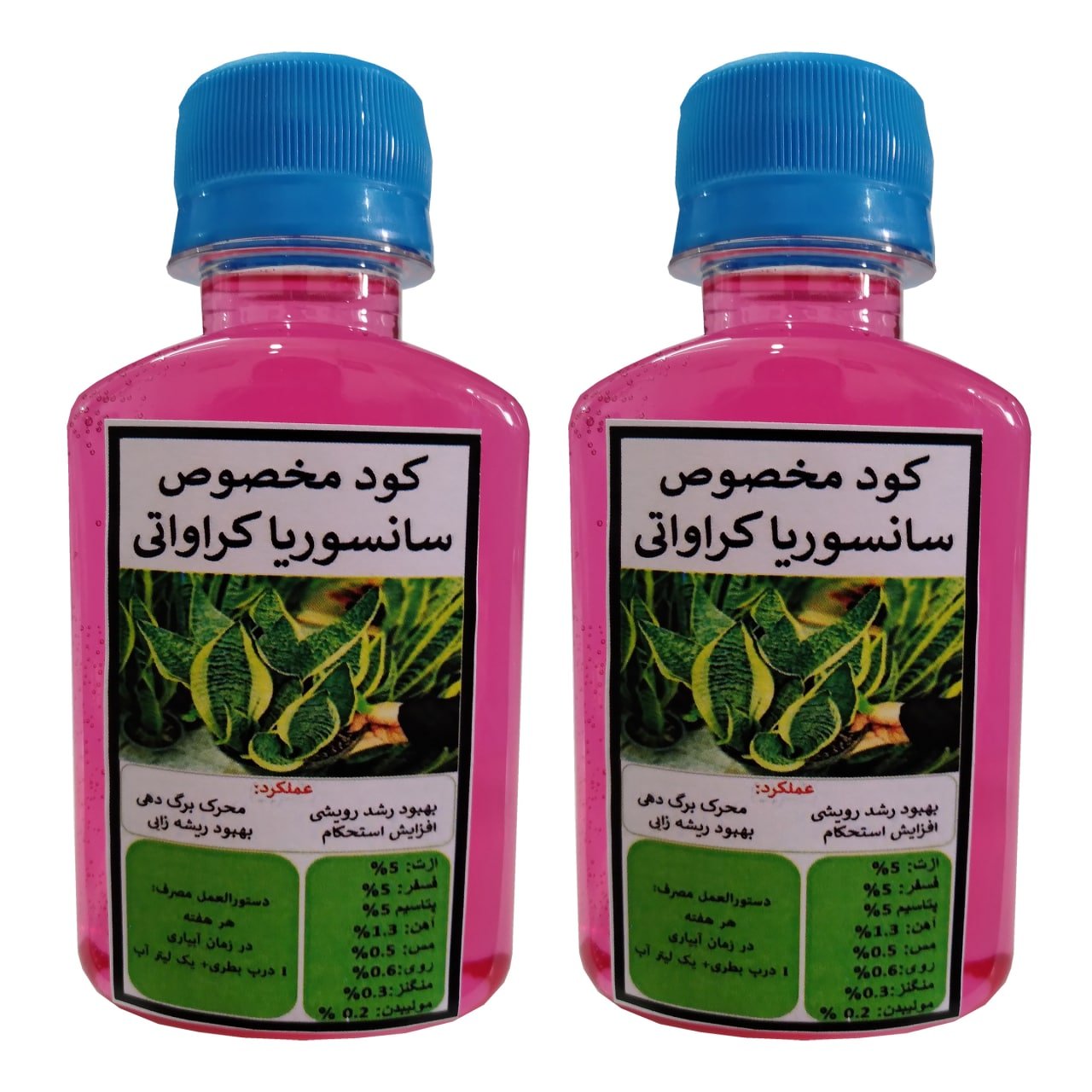 مولتی کود اختصاصی سانسوریا کراواتی، بسته دو عددی