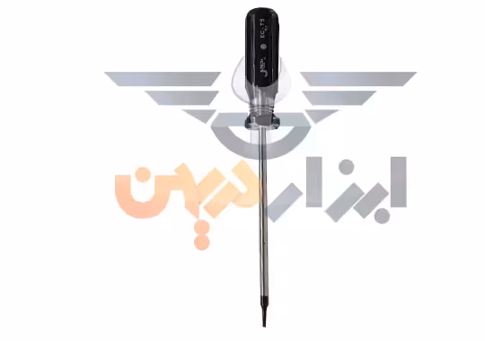 پیچ گوشتی سایز t5 ستاره ای سوراخ دار جی تک jetech