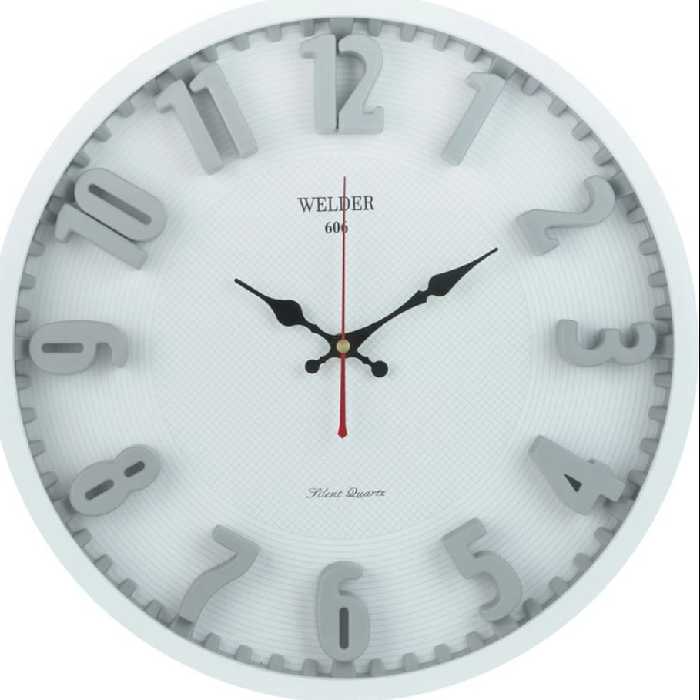 ساعت دیواری ولدر مدل 606 ساعت دیواری مدرن-ساعت دیواری کلاسیک-ساعت دکوراتیو