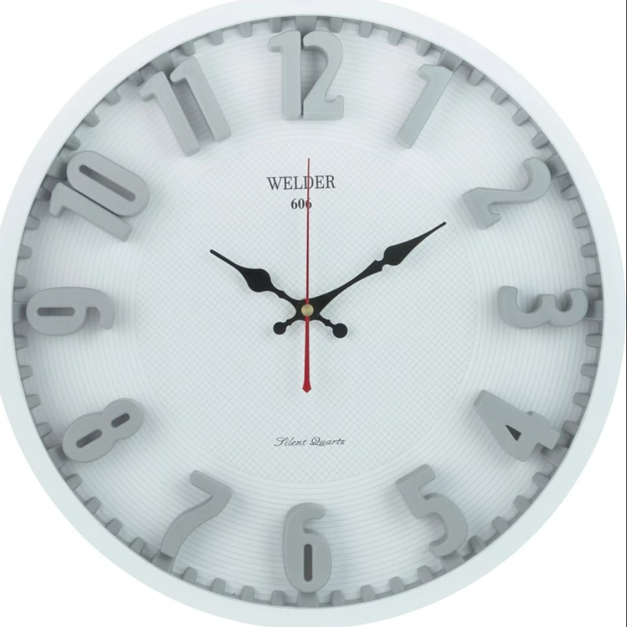 ساعت دیواری ولدر مدل 606 ساعت دیواری مدرن-ساعت دیواری کلاسیک-ساعت دکوراتیو