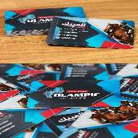 طرح کارت ویزیت باشگاه سوارکاری | گرافیک با طعم تربچه