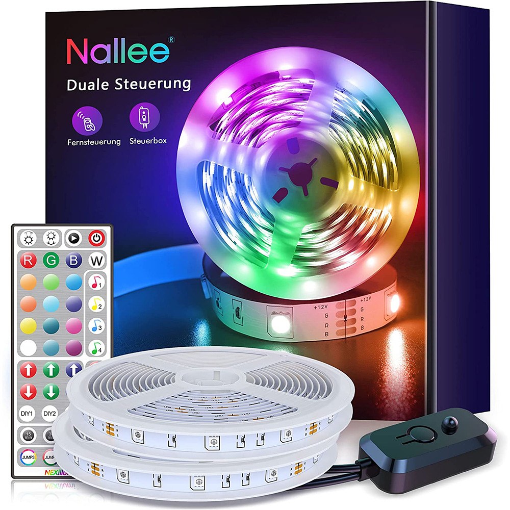 نوار 15 متر RGB LED Nallee