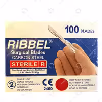 تیغ جراحی ریبل سایز 10