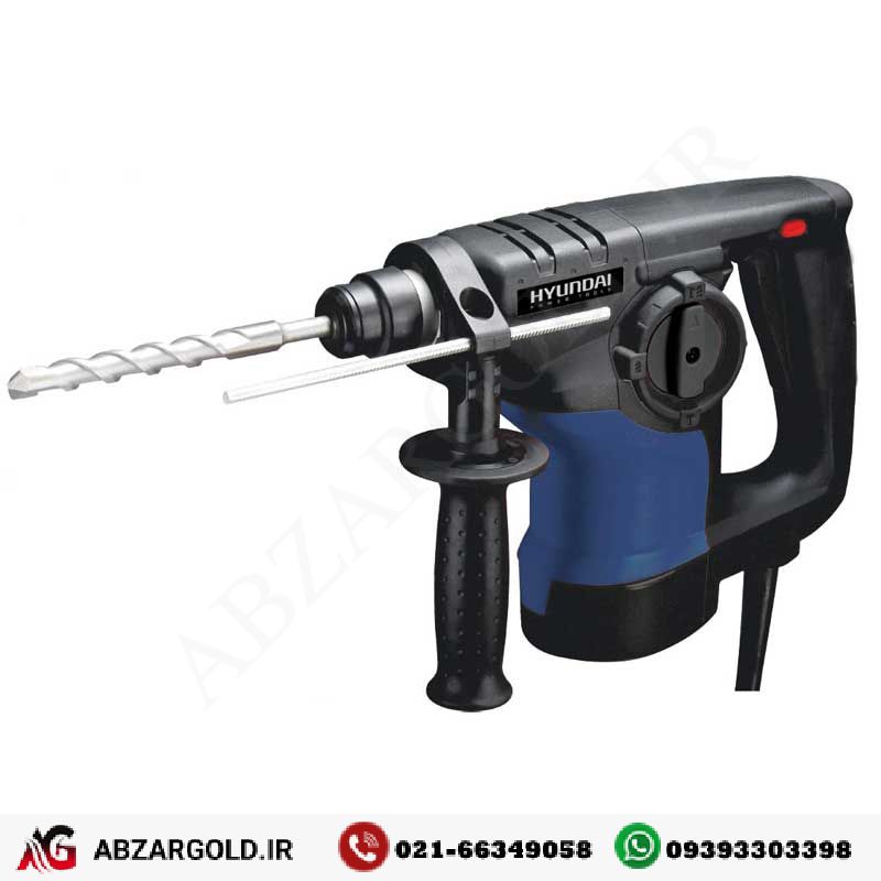 دریل بتن کن 4 شیار هیوندای مدل 8028 P-EH