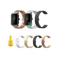 بند ساعت شیائومی Xiaomi Amazfit Bip S استیل One Bead