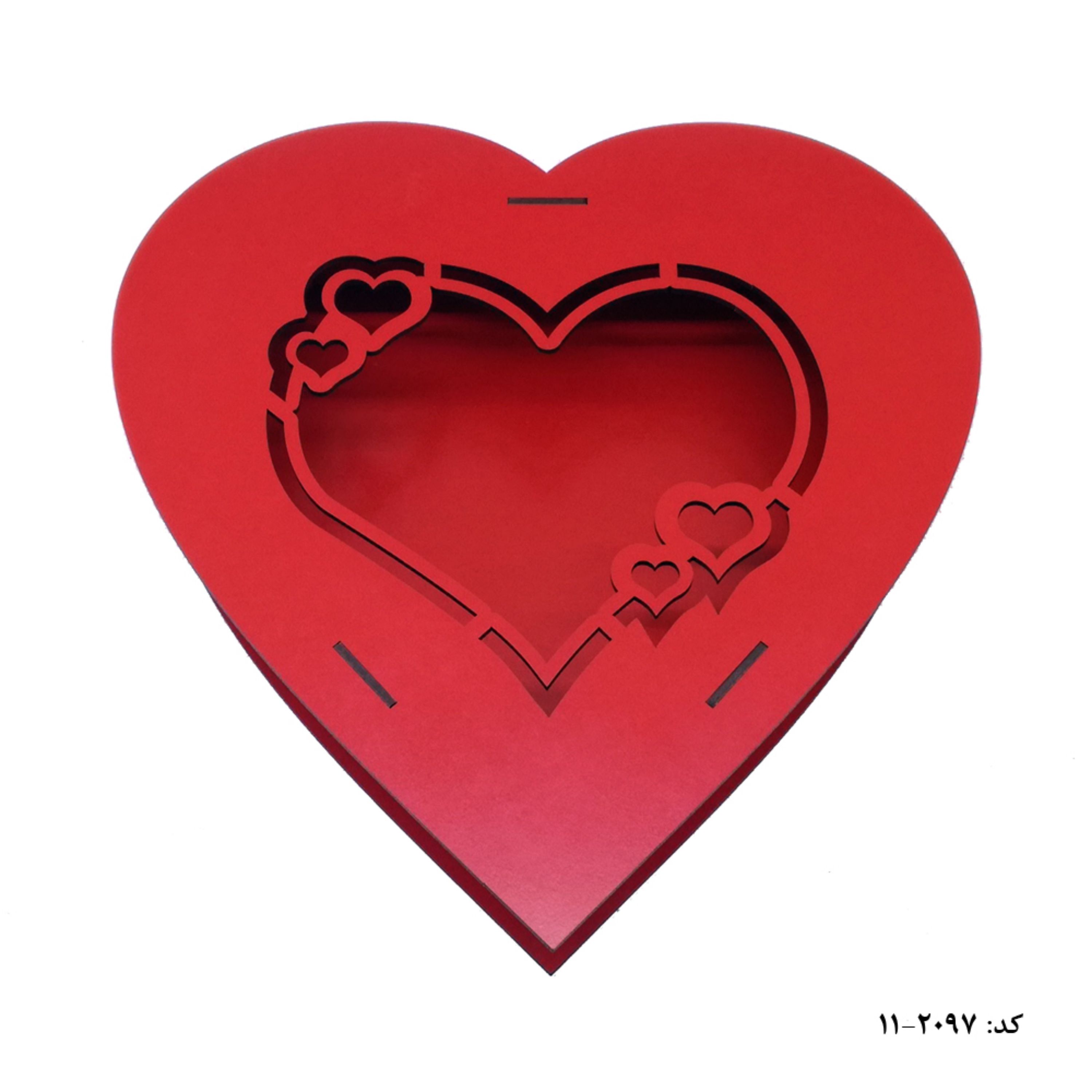 شکلات خوری قلبی کد2097-11
