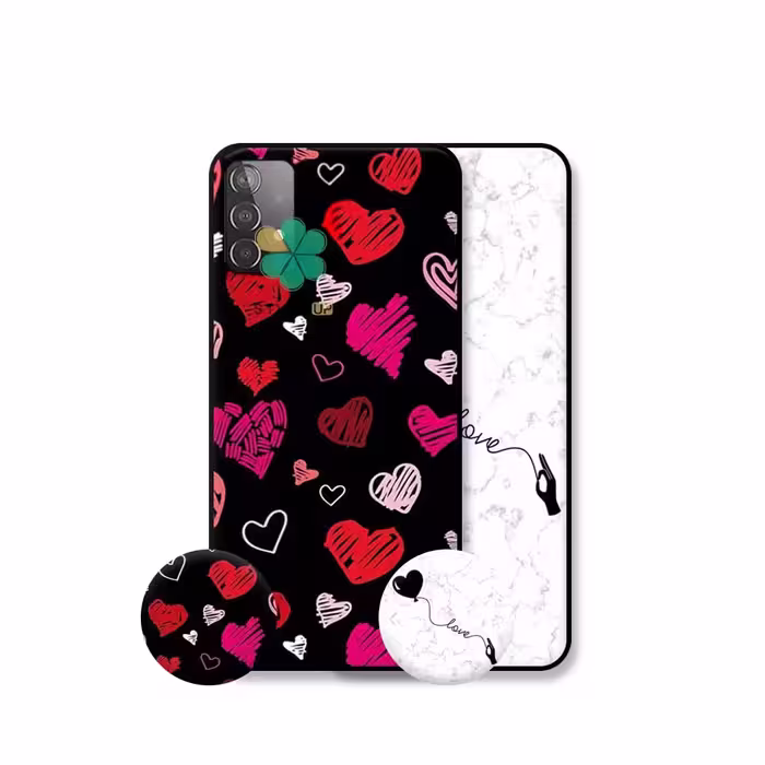 قاب هنری گوشی سامسونگ Samsung Galaxy A52 مدل Love Art