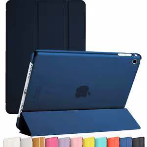 کیف چرمی آیپد (سورمه ای) Apple iPad 9.7 2017 Smart Case