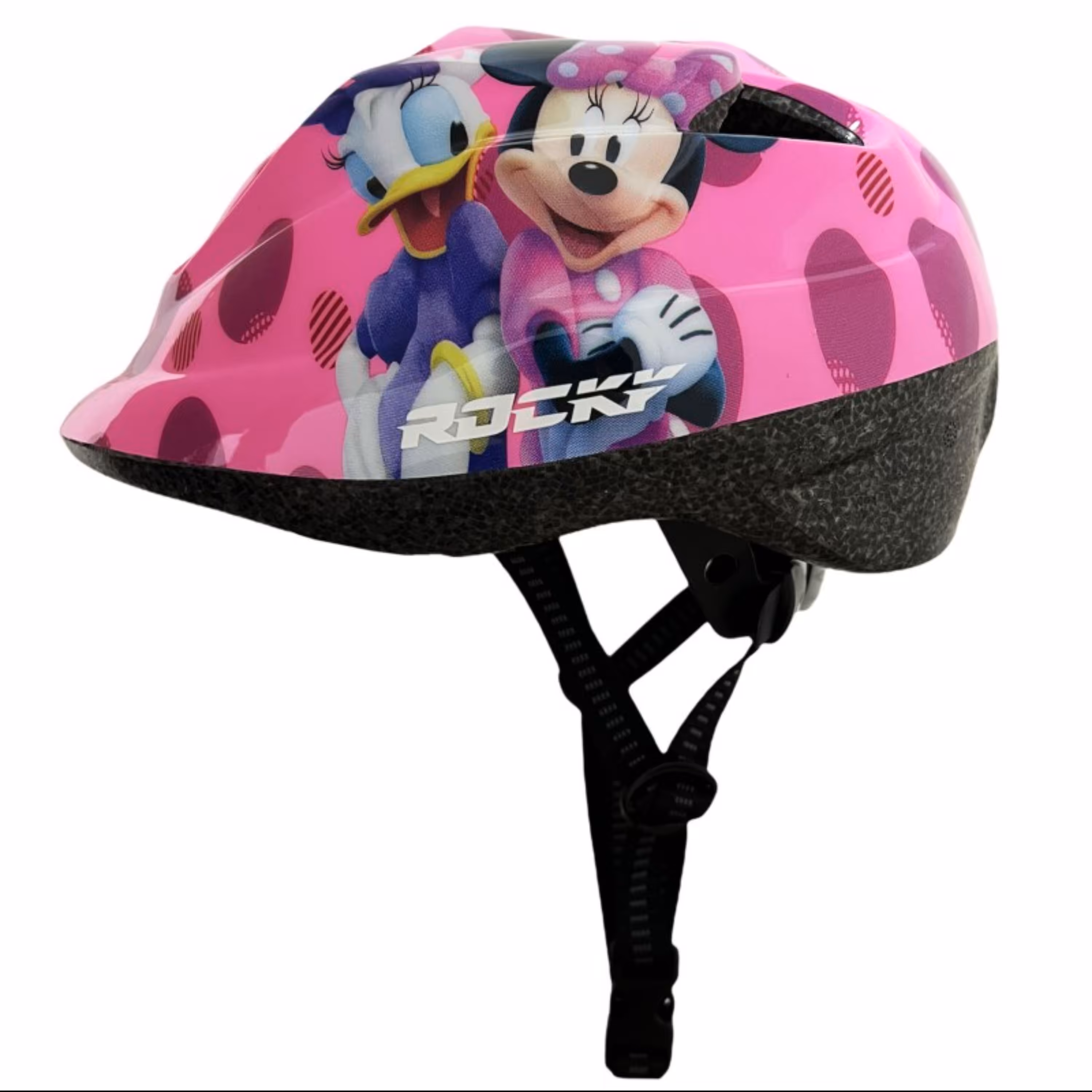 کلاه ایمنی دوچرخه راکی مدل HB5-2 صورتی کد 1301202