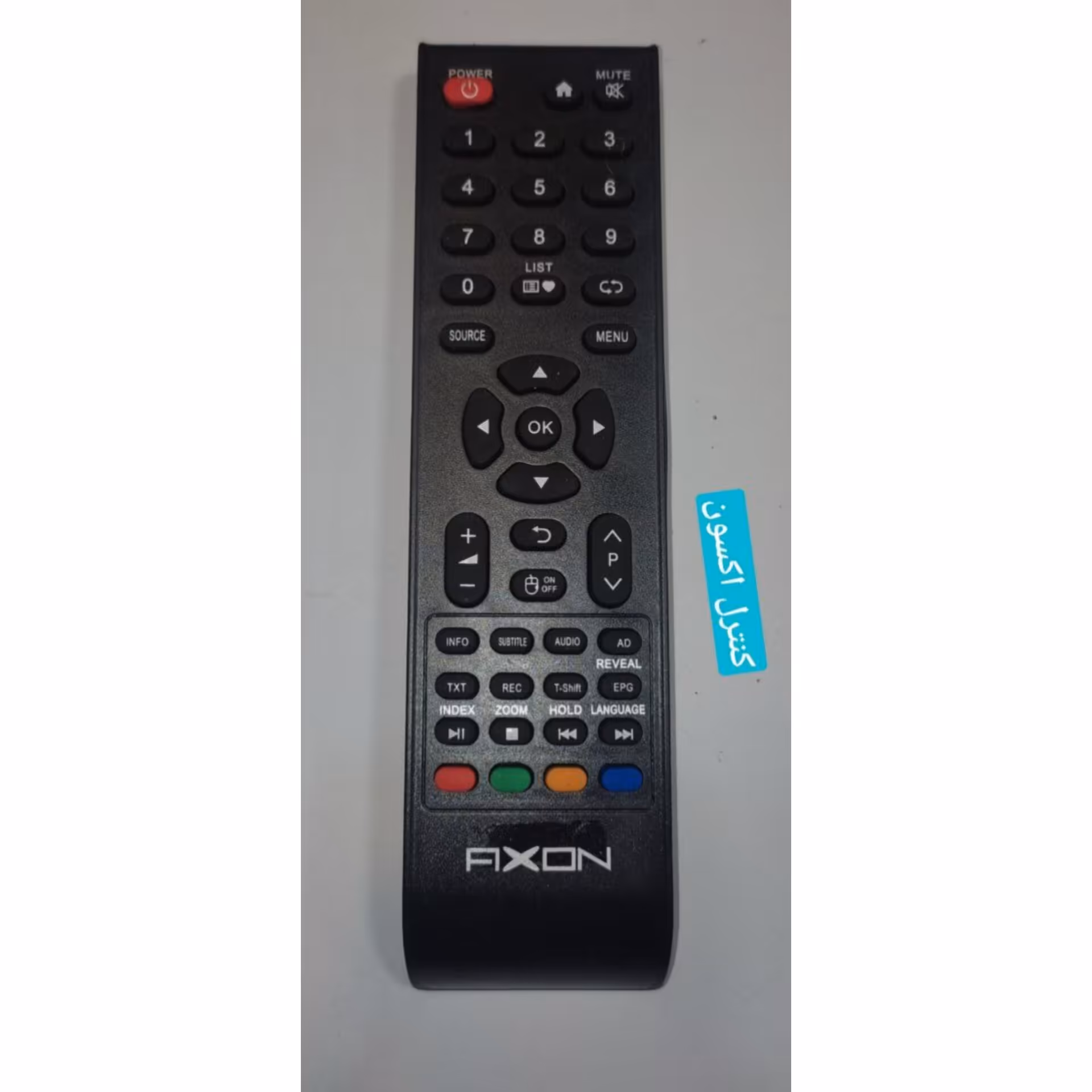 کنترل ال ای دی آکسون AXON  کیفیت جنس اورجینال و شرکتی  