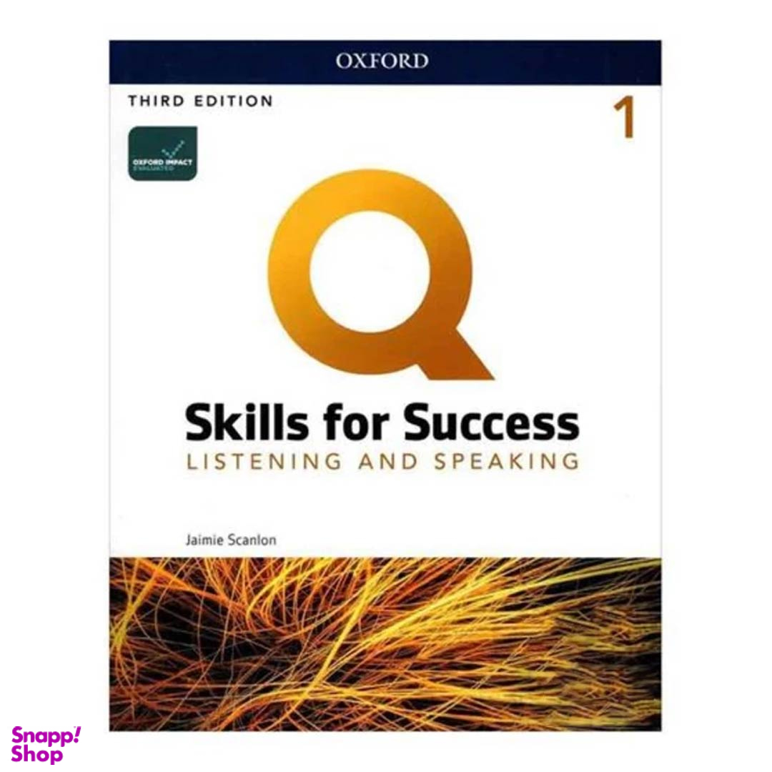کتاب Q Skills for Success 3rd 1 Listening and Speaking اثر Kevin McClure and Mari Vargo انتشارات رهنما