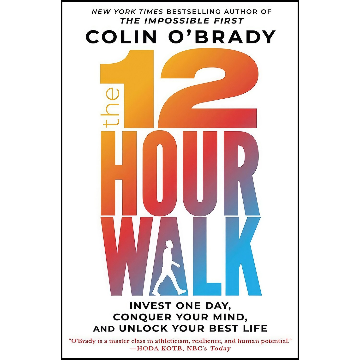کتاب زبان اصلی The Hour Walk اثر Colin OxBrady