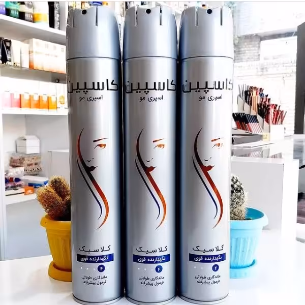 اسپری حالت دهنده مو کاسپین500میل