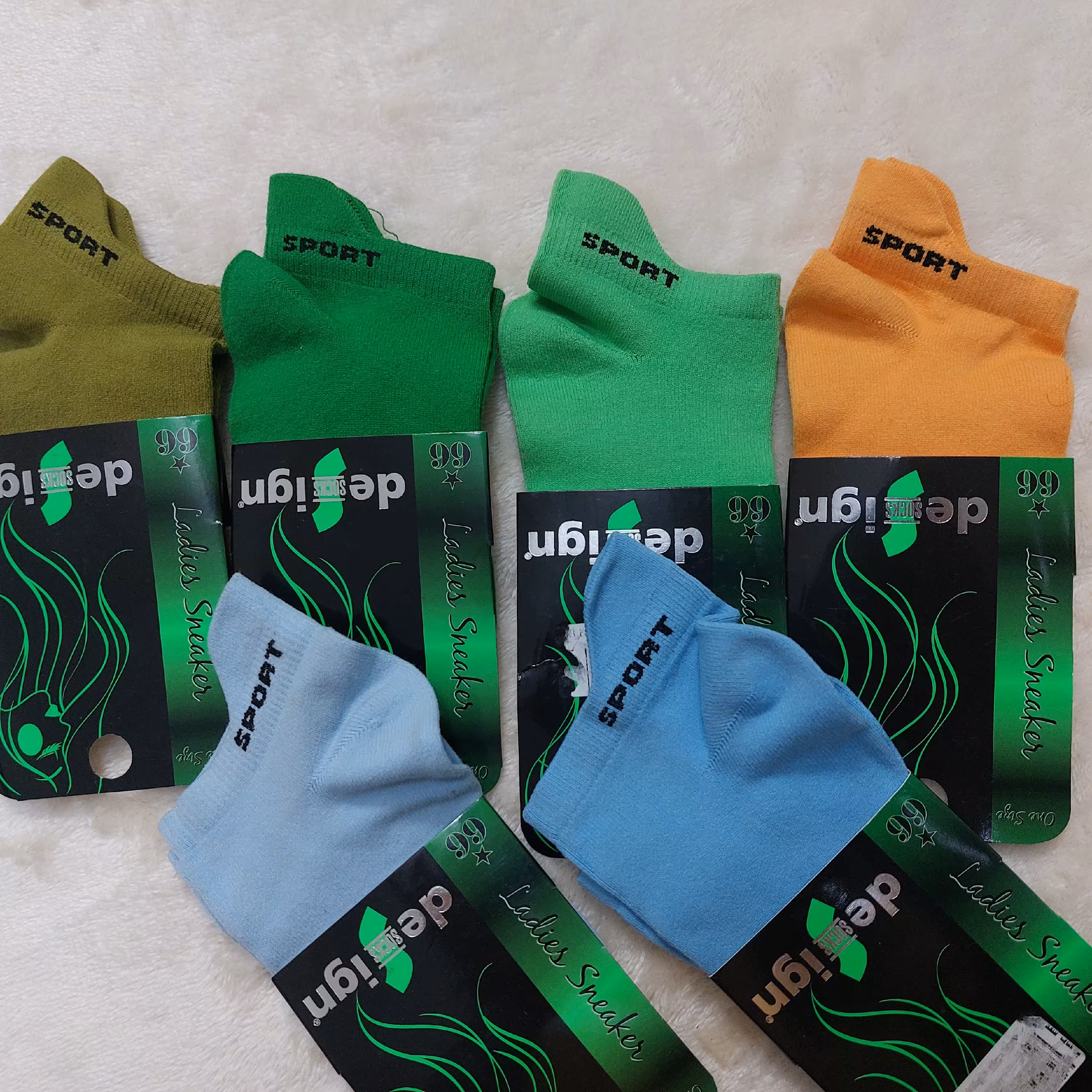 جوراب اسپرت ترک عطری