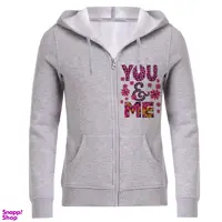 سویشرت زنانه مدل F114 YOUME