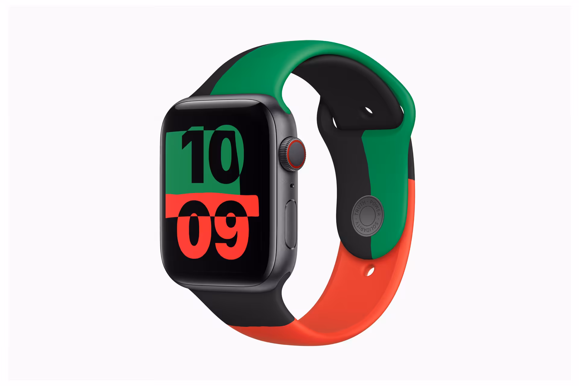 اپل واچ سری 6 مدل 44 میلیمتری بلک یونیتی-Apple watch series 6 Black unity 44mm
