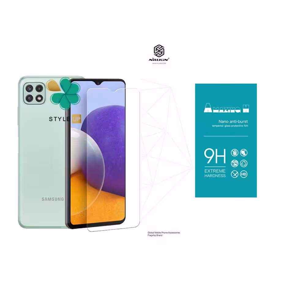 گلس نیلکین گوشی سامسونگ Galaxy A22 5G مدل Amazing H