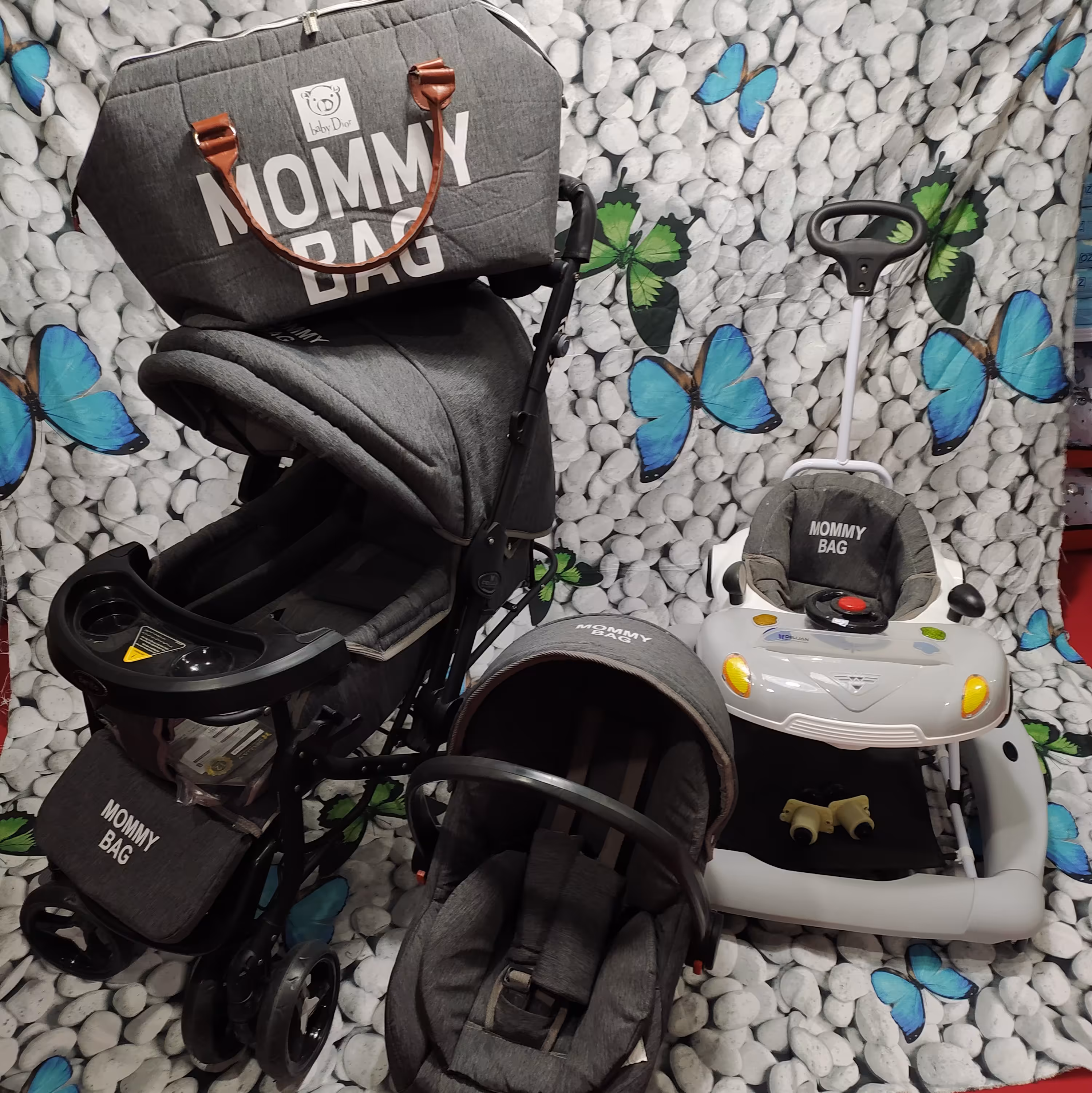 کالسکه دلیجان 4تیکه مامی بگ