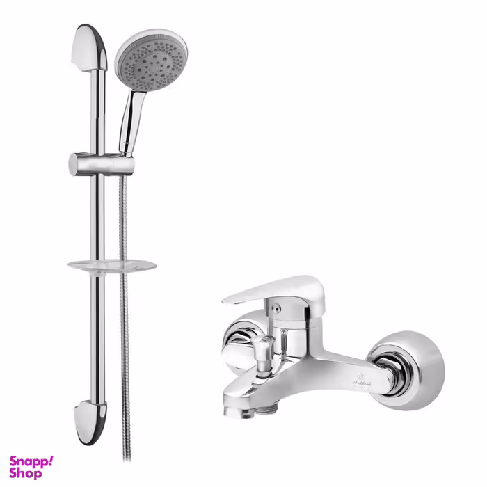 شیرحمام فاخته مدل ایتالیا به همراه علم دوش