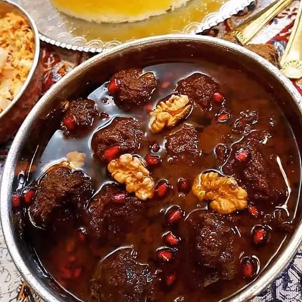 گردو آسیاب شده 