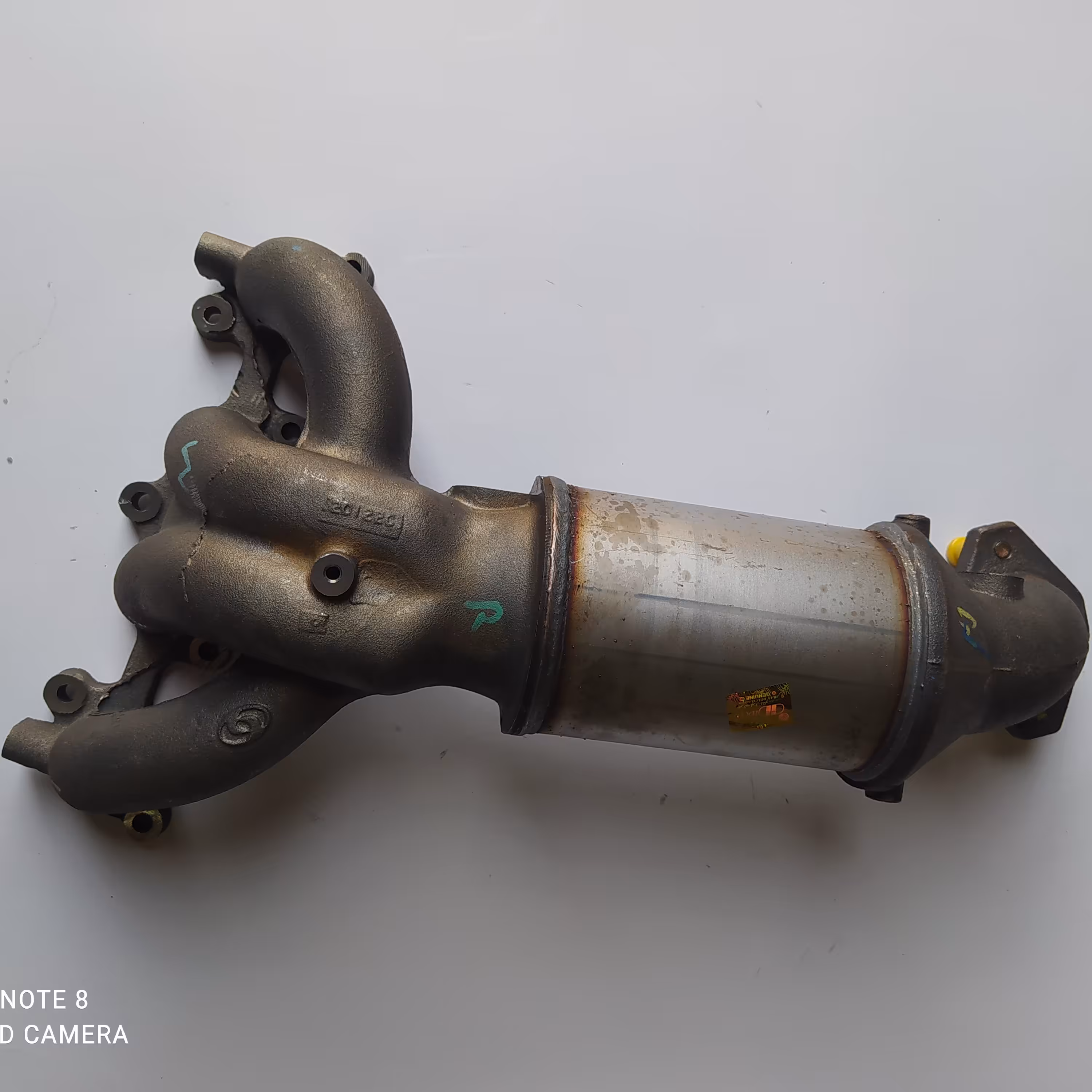 کاتالیست پراید یورو 4 باالزامات الاینده