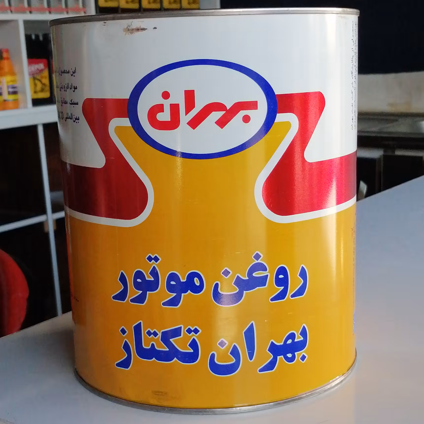 روغن موتور بهران تکتاز 4 لیتری 20W50