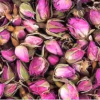 غنچه گل محمدی اعلا 250 گرمی الماس کویر