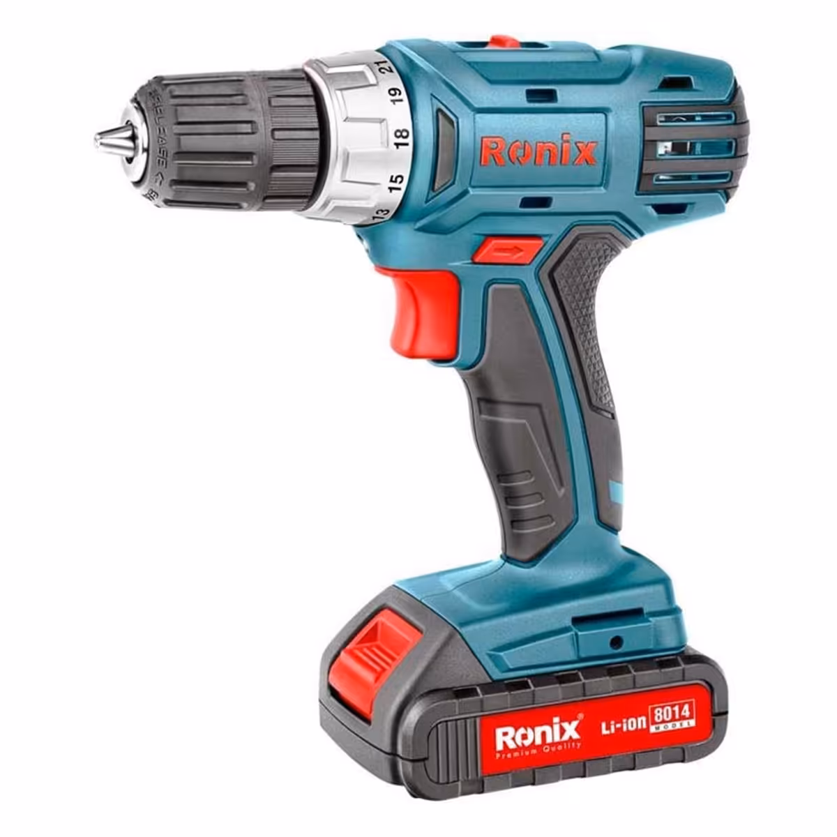 دریل پیچ گوشتی شارژی رونیکس کد 8014