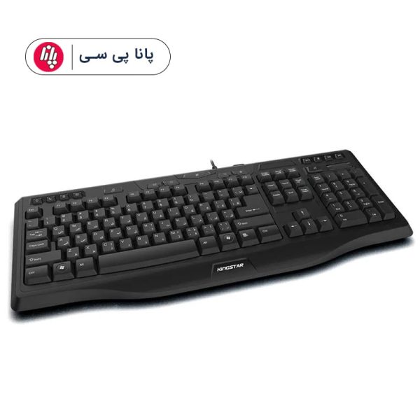 کیبورد سیم دار KINGSTAR KB86