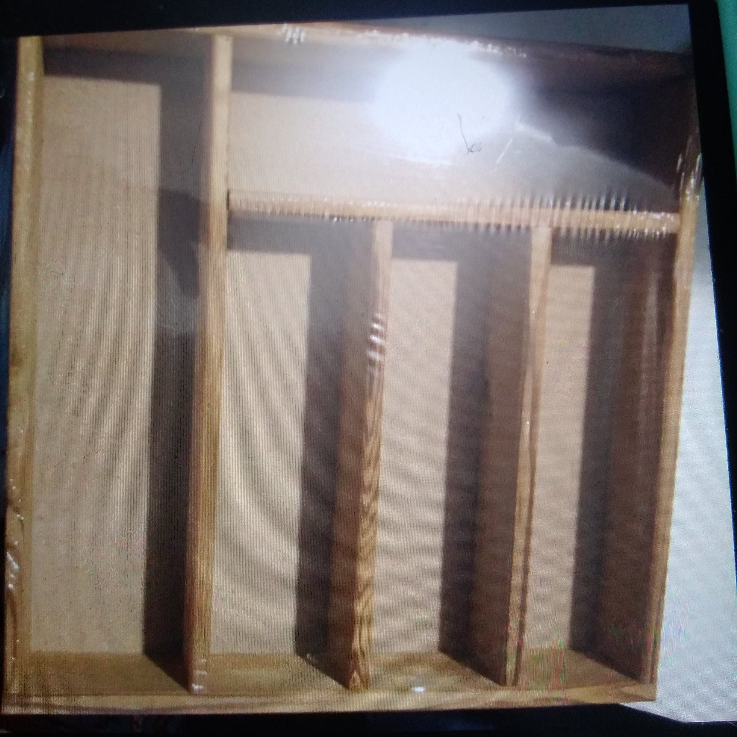 جاقاشقی داخل کابینت جنس تمام چوب