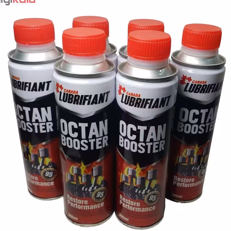 اکتان بوستر لوبریفنت کانادا مدل 95 حجم 300 میلی لیتر بسته 6 عددی
