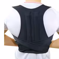 قوزبند طبی رفع خمیدگی کمر و افتادگی شانه مشکی