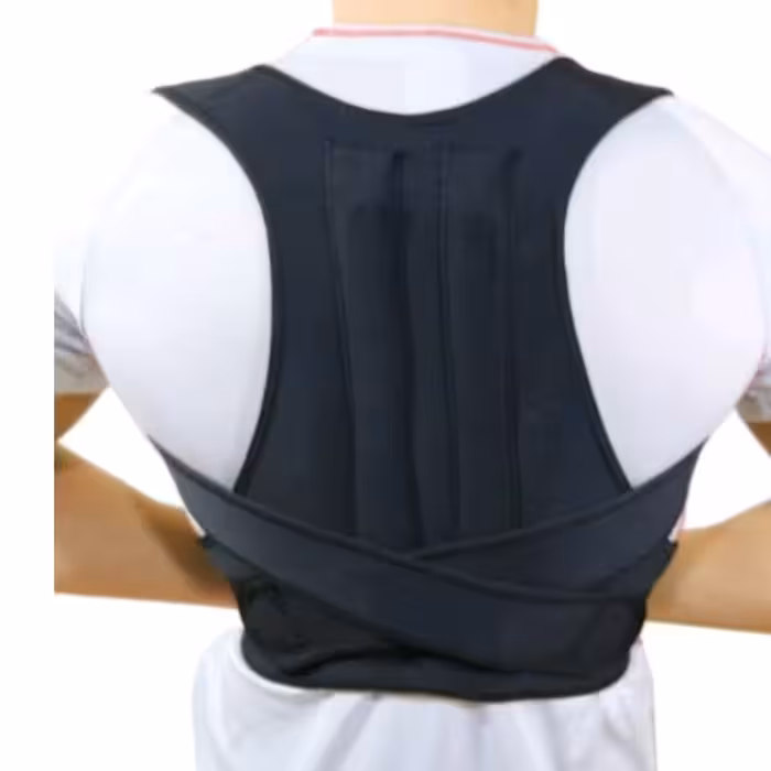 قوزبند طبی رفع خمیدگی کمر و افتادگی شانه مشکی