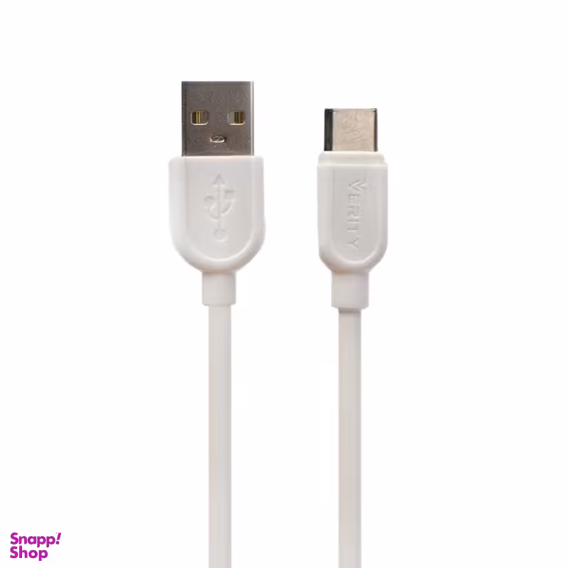 کابل تبدیل USB به USB-C وریتی (Verity) مدل Cb3110T به طول 1m