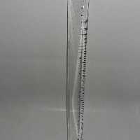 خط کش سی سانتی شیشه ای شفاف