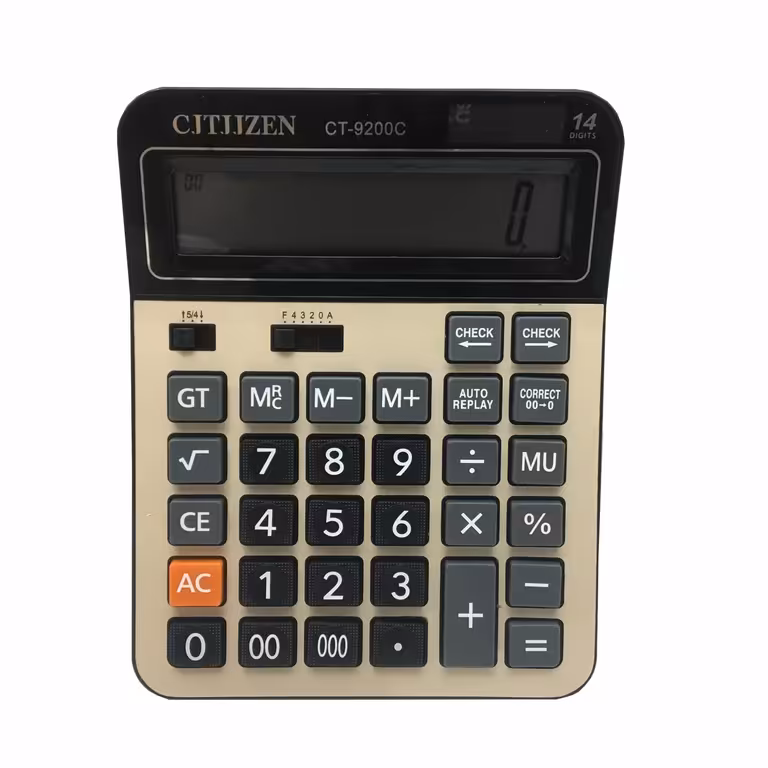 ماشین حساب سیتیژن CJTJJZEN مدل CT - 9200C