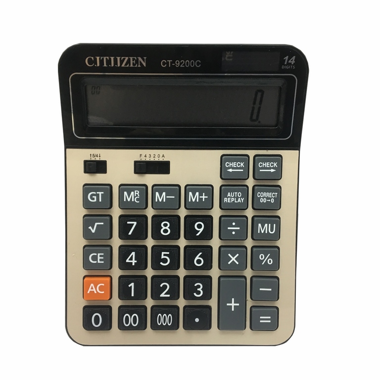 ماشین حساب سیتیژن CJTJJZEN مدل CT - 9200C