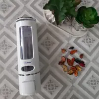 جا مایع دیواری مدل فرپود  رز سفید رنگ 