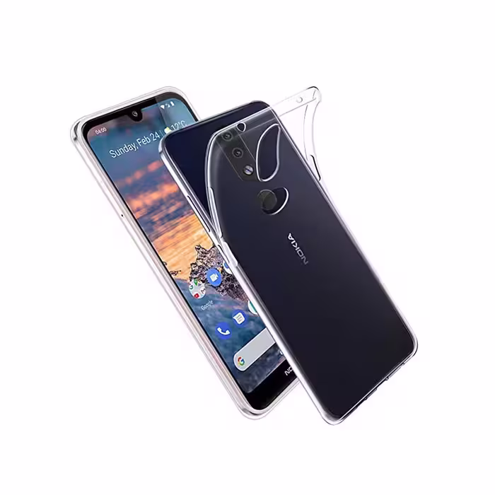 قاب ژله ای شفاف گوشی نوکیا 4.2 - Nokia 4.2 مدل Clear TPU