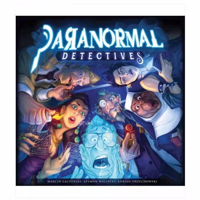 بازی کاراگاهان فراطبیعی (PARANORMAL DETECTIVES)