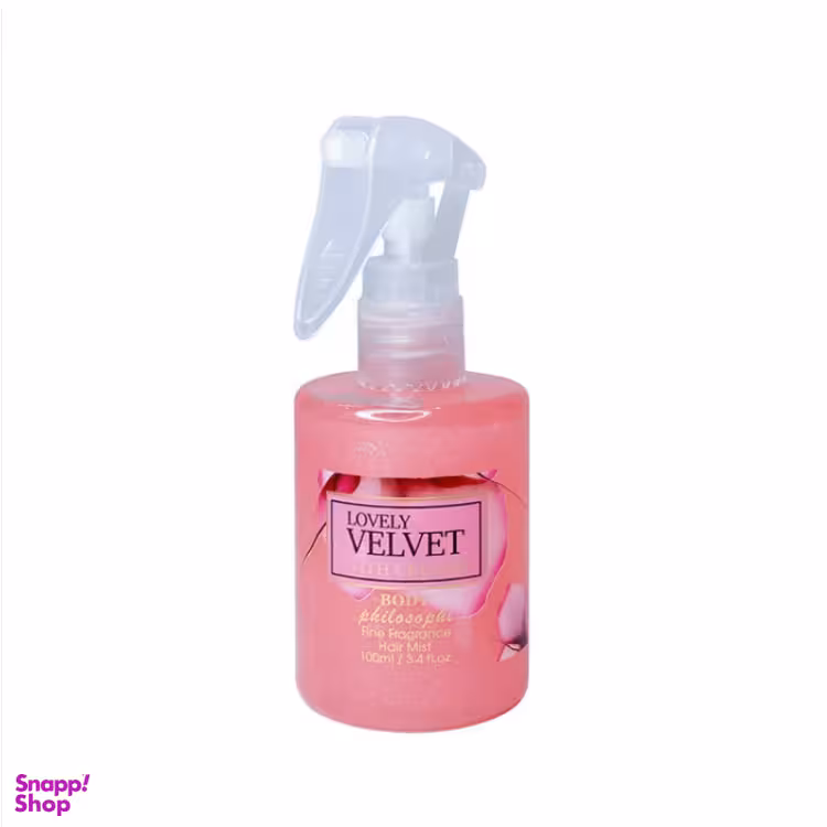 عطر مو بادی فلاسفی (Body Philosophy) مدل Lovely Velvet حجم 100 میلی لیتر