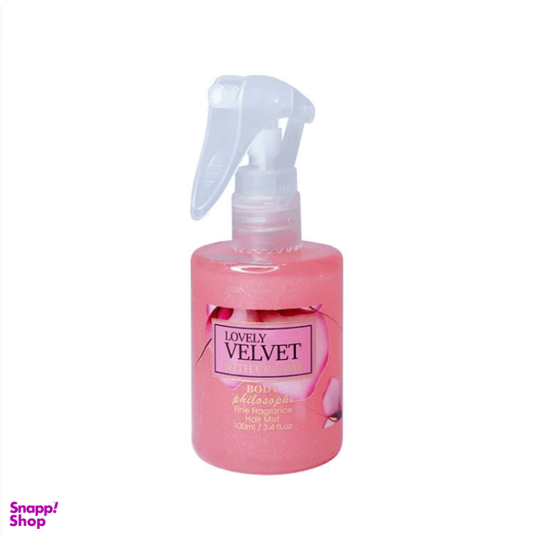 عطر مو بادی فلاسفی (Body Philosophy) مدل Lovely Velvet حجم 100 میلی لیتر