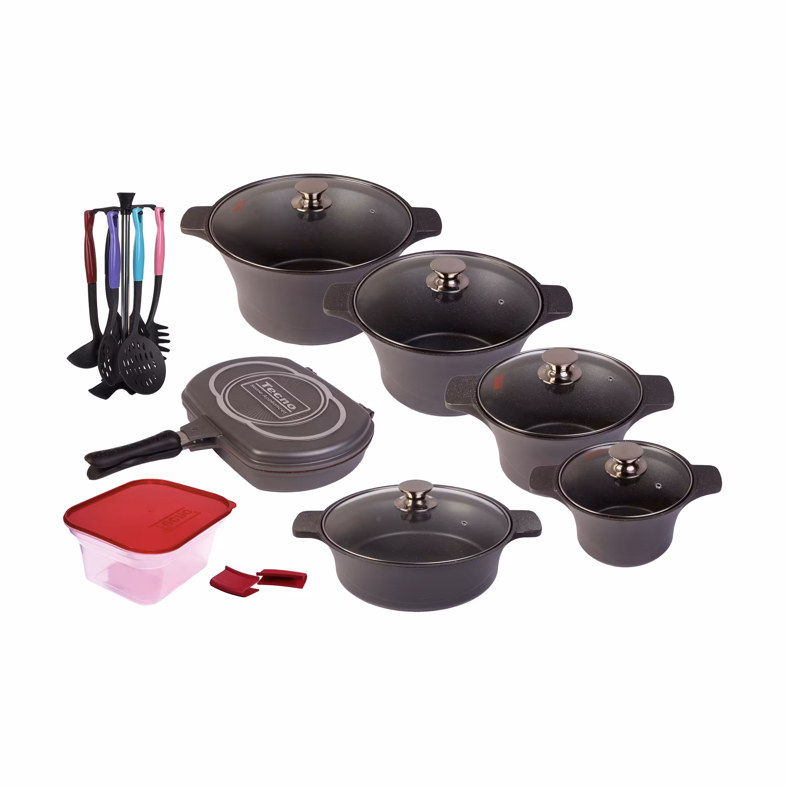 سرویس قابلمه 22 پارچه تکنو مدل آناهیتا