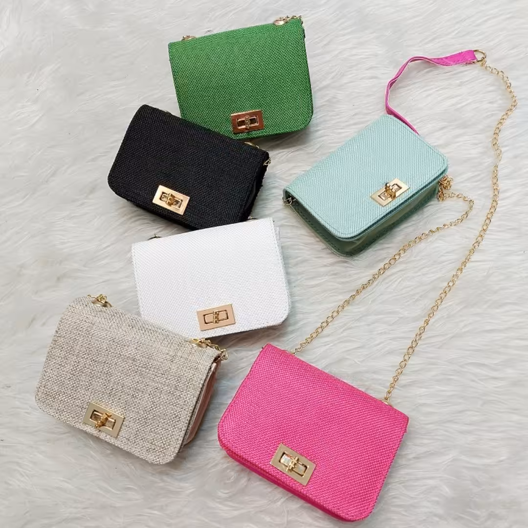 مینی بگ  دخترانه کنفی کد 278 مدل میکرو کنف