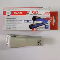 دستگاه منگنه سی بی اس مدل JM 224 رنگ طوسی روشن