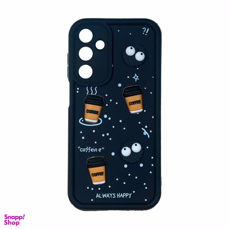 قاب گوشی موبایل مدل عروسکی برجسته کد Solid مناسب برای سامسونگ Galaxy A25