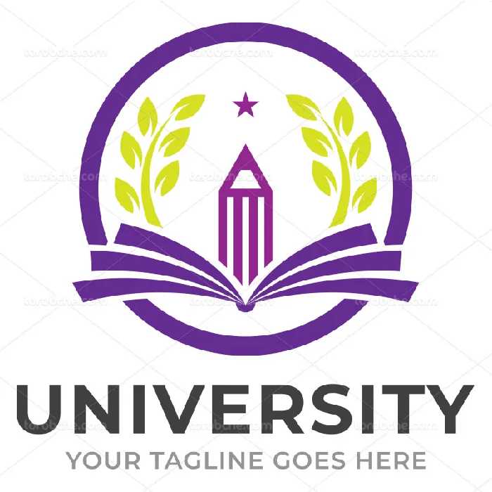 لوگو دانشگاه | گرافیک با طعم تربچه