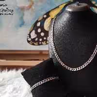 زنجیر تک کارتیر استیل مردانه و زنانه