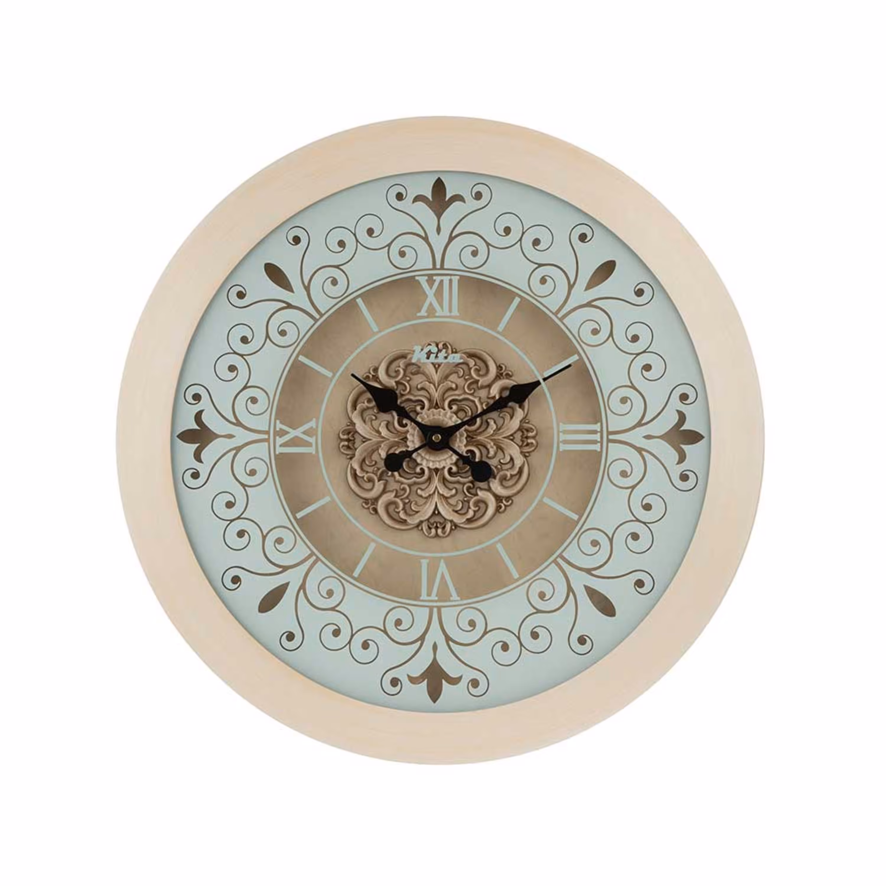 ساعت دیواری چوبی مدل کیتا ویترای کد CKV 660 K